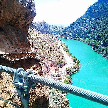Casa Rural Gaitanes, Caminito Del Rey, Ardales Villa Esterno foto
