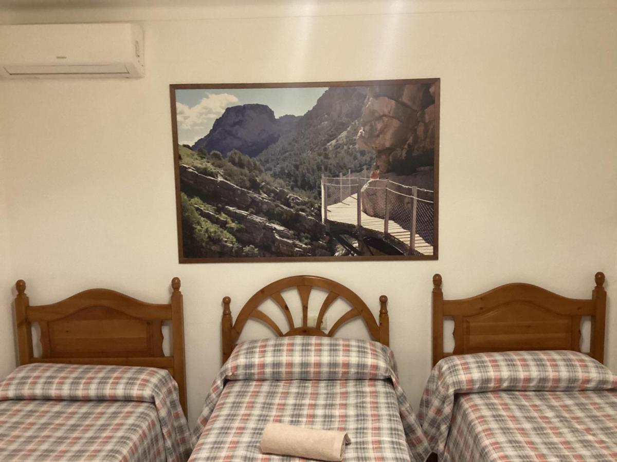 Casa Rural Gaitanes, Caminito Del Rey, Ardales Villa Esterno foto