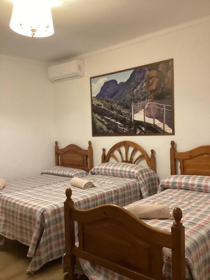 Casa Rural Gaitanes, Caminito Del Rey, Ardales Villa Esterno foto