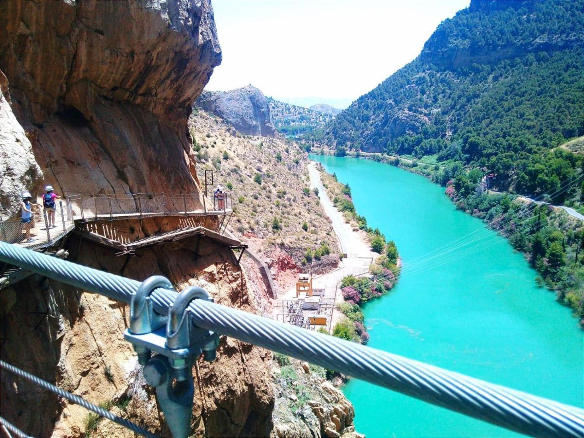 Casa Rural Gaitanes, Caminito Del Rey, Ardales Villa Esterno foto